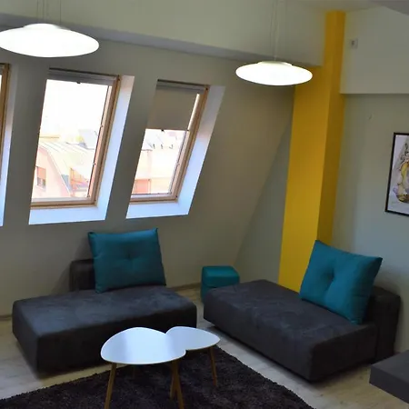 Green Apartman Szkopje